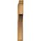 Ekena Millwork Westlake Traditional Rough Sawn Outlooker, Western Red Cedar, 6"W x 36"D x 40"H OUT06X36X40WTL01RWR - alternate 4